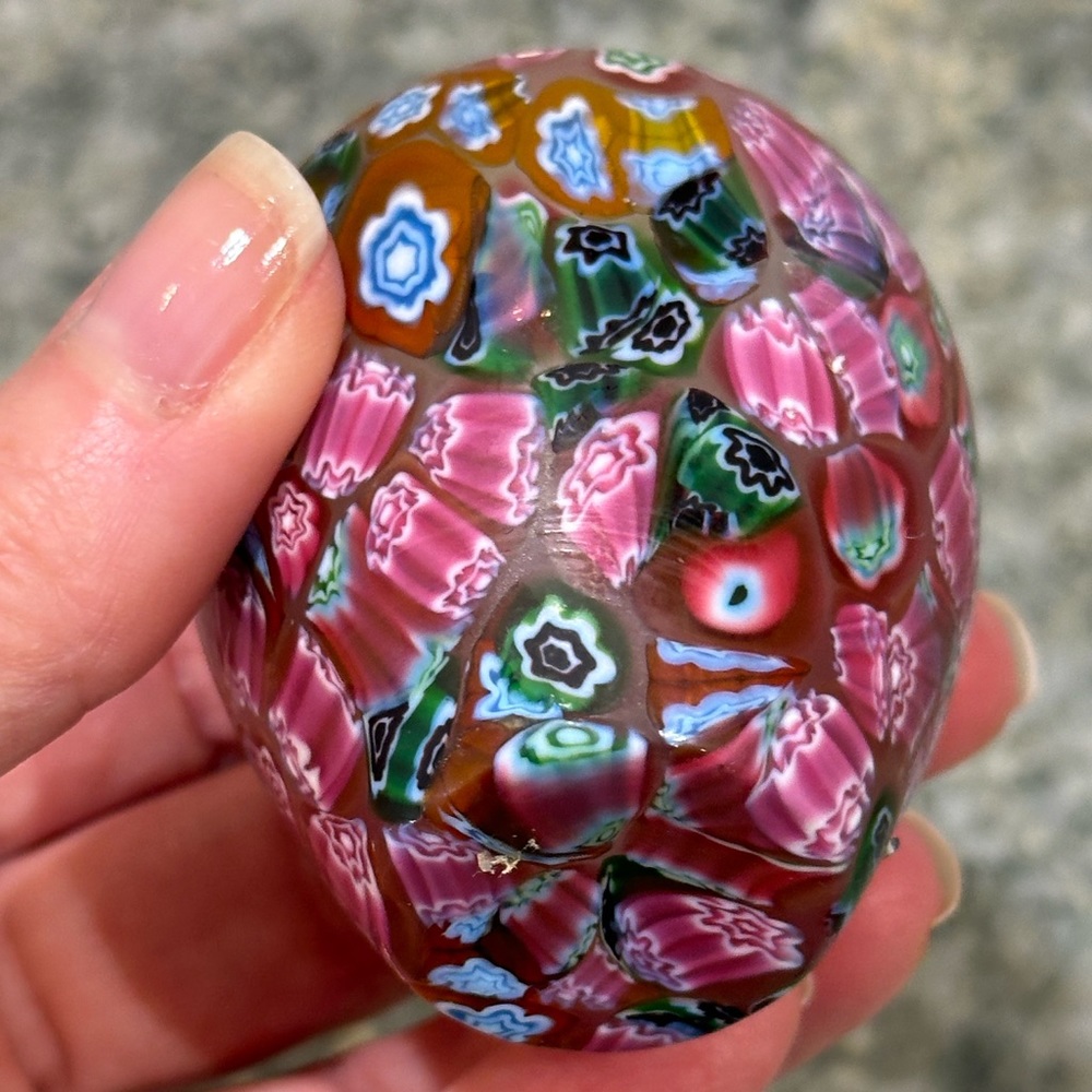 Italian Milifiorni mini vase
